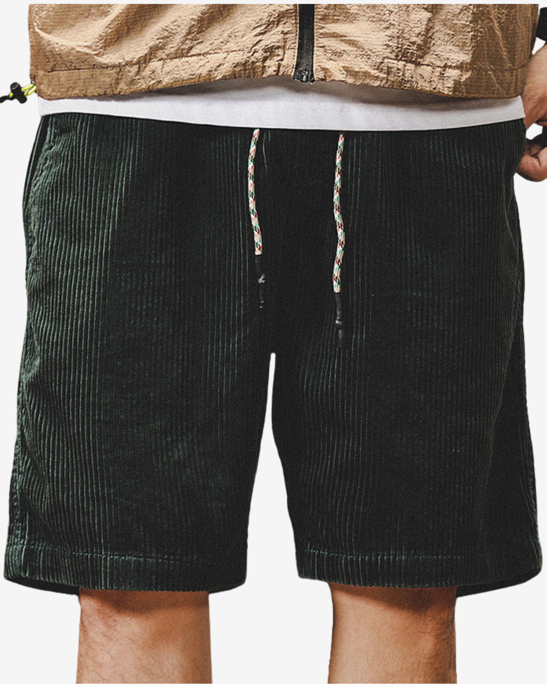 Allsidige herreshorts i klassisk design, ideell for både hverdag og sommeraktiviteter.