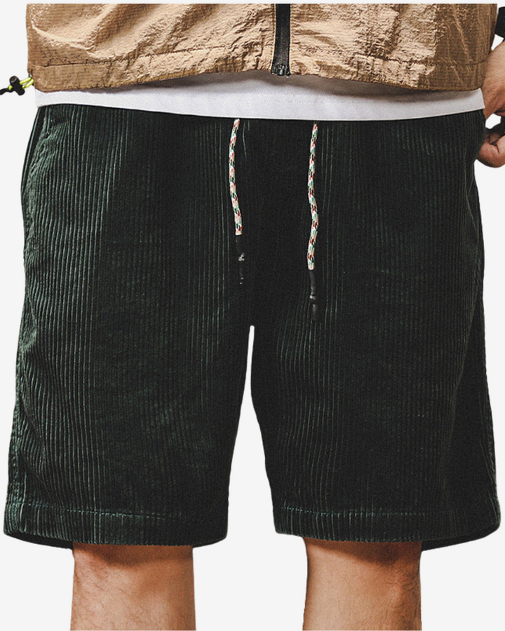Allsidige herreshorts i klassisk design, ideell for både hverdag og sommeraktiviteter.