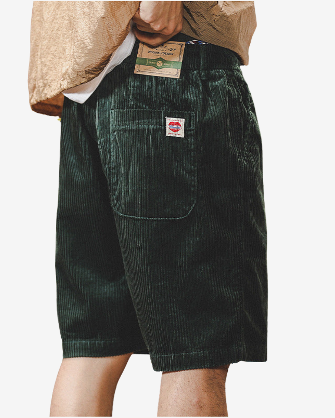 Lette og myke herreshorts som gir optimal komfort på varme sommer- og fritidsdager.