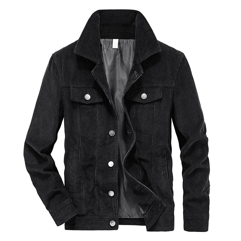 Mann går med lett og komfortabel uformell jakke i grå; perfekt for menns mote og hverdagsklær.