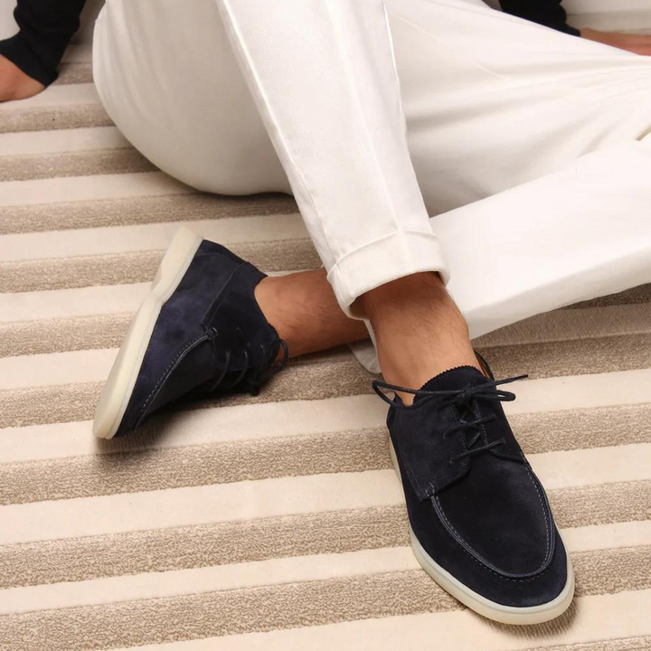 Moderne herre loafers, ideelle som stilige fritidssko eller elegante pensko til sommeren.