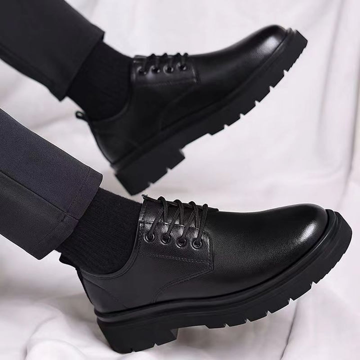 Tidløse og komfortable herre Oxford dressko med snøring, ideelle for hverdagsbruk og en elegant stil.