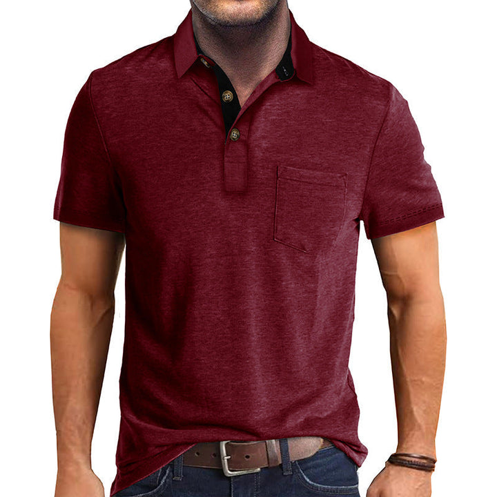 Herre poloshirt for en allsidig garderobe; stil, komfort og tidløs appell.