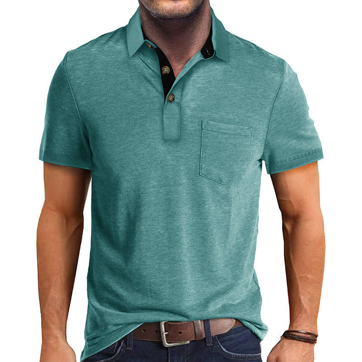 Motebevisst klassisk herre poloshirt, perfekt for en polert og avslappet fremtoning.