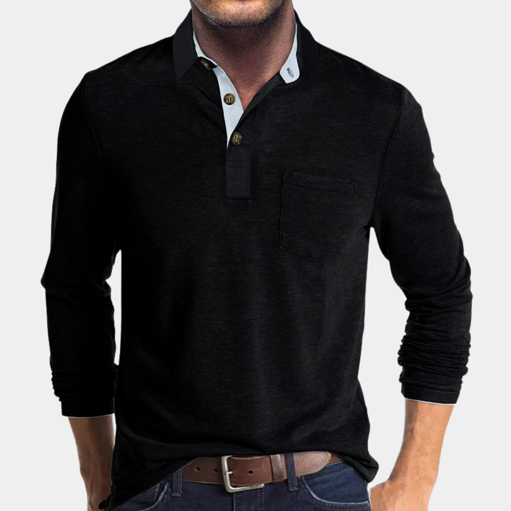 Allsidig herreklær: Moderne poloshirt som passer til både hverdag og mer stilfulle anledninger.