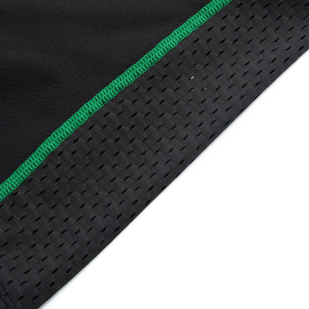 Pustende herre sykkelshorts i fukttransporterende stoff, med 5D gelpute for komfortabel sykkeltrening.