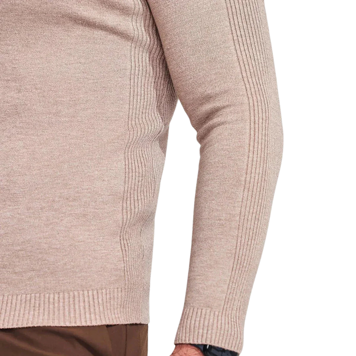 Varm og elegant herre turtleneck genser, et essentielt plagg for kaldere dager.