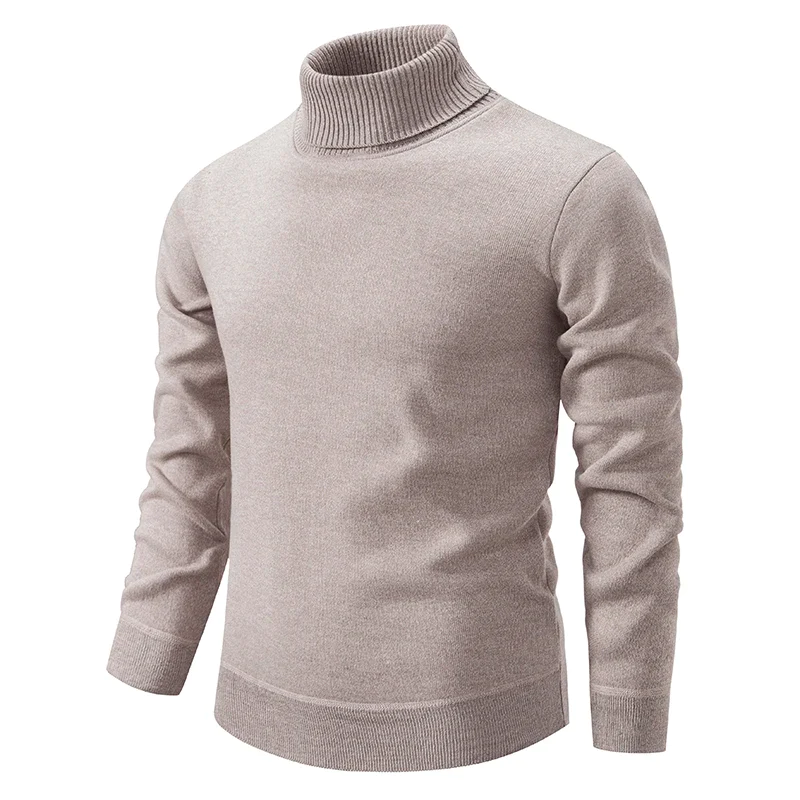 Klassisk herre ulltrøye med polokrage, perfekt for kaldere dager. Varm og behagelig ullgenser.