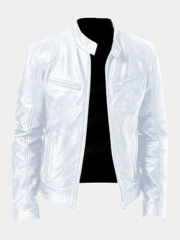 Stilfull herrejakke for menn, casual men elegant. Komfortabel og allsidig for høst/vinter.