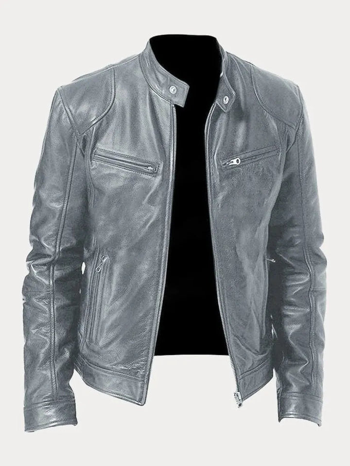 Herrejakke i moderne stil, ideell for casual og daglig bruk. Gir menn optimal komfort og stil.