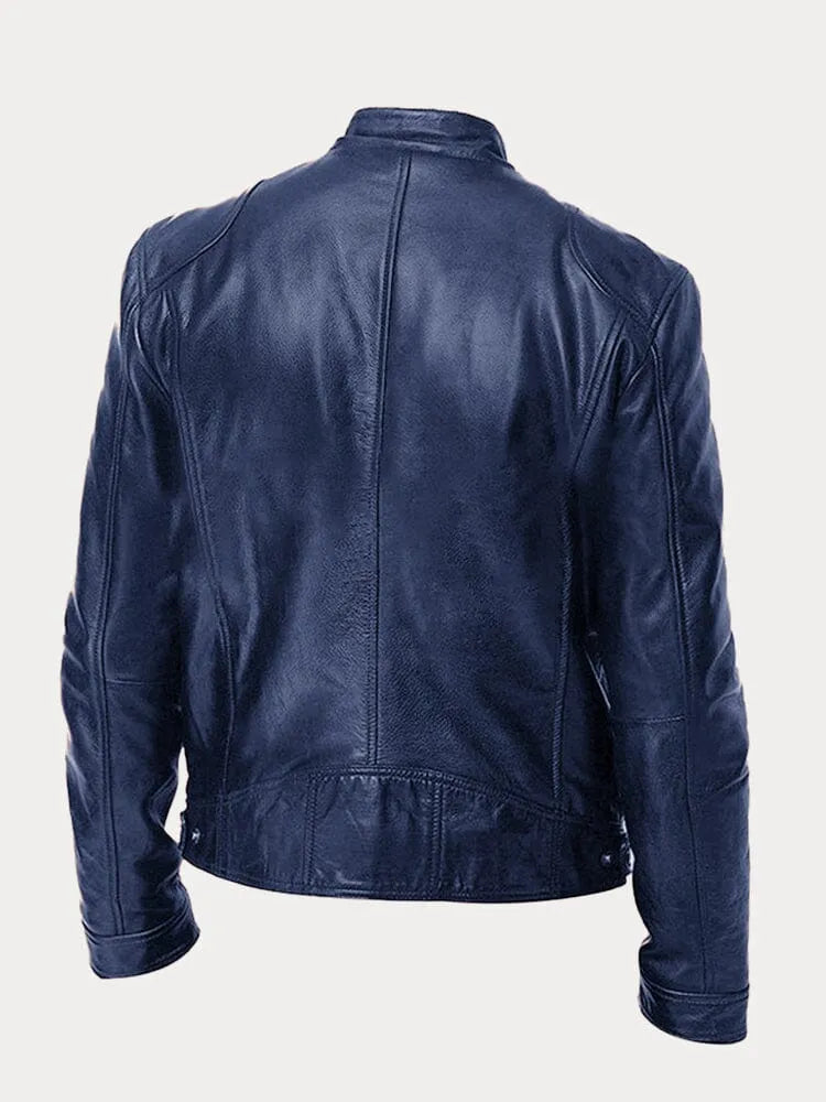 Herrejakke i tidløs design, gir varme og komfort. Allsidig yttertøy for menn, høst- og vinterbruk.