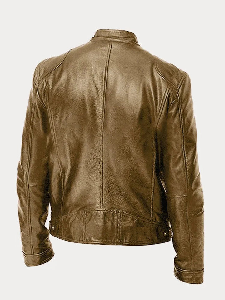 Moderne og allsidig herrejakke, ideell som høstjakke. Elegant og komfortabel for menn.