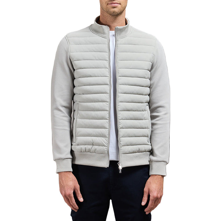 Lettvekt sommerjakke for herre. Sporty design, pustende stoff perfekt for varme dager.
