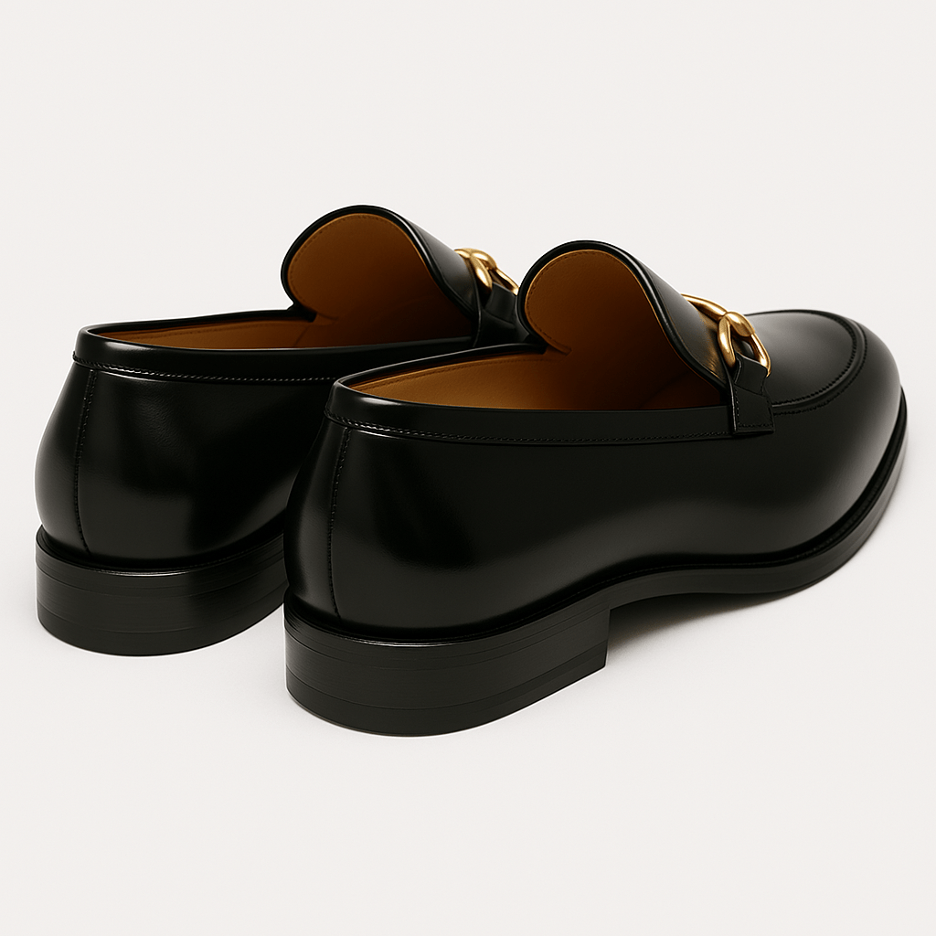 Stilige herreloafers med slank profil, perfekte vårsko eller høstsko. Komfortable og elegante for enhver anledning.