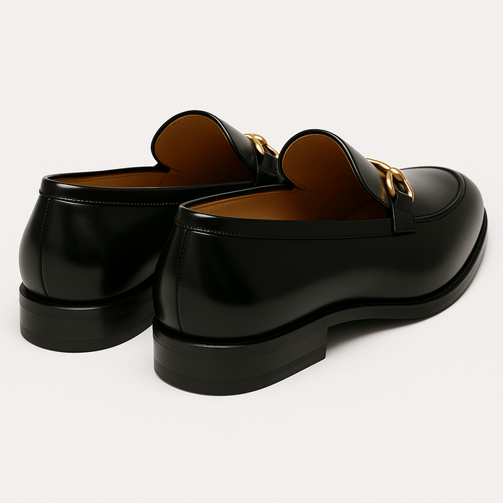 Stilige herreloafers med slank profil, perfekte vårsko eller høstsko. Komfortable og elegante for enhver anledning.
