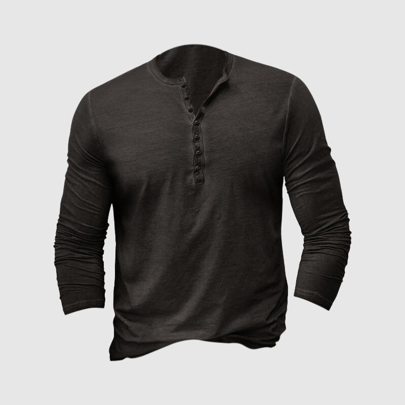 Allsidig herreskjorte for en elegant og komfortabel look, egnet for både formell og uformell bruk.