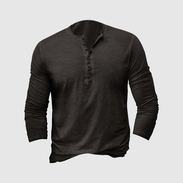 Allsidig herreskjorte for en elegant og komfortabel look, egnet for både formell og uformell bruk.