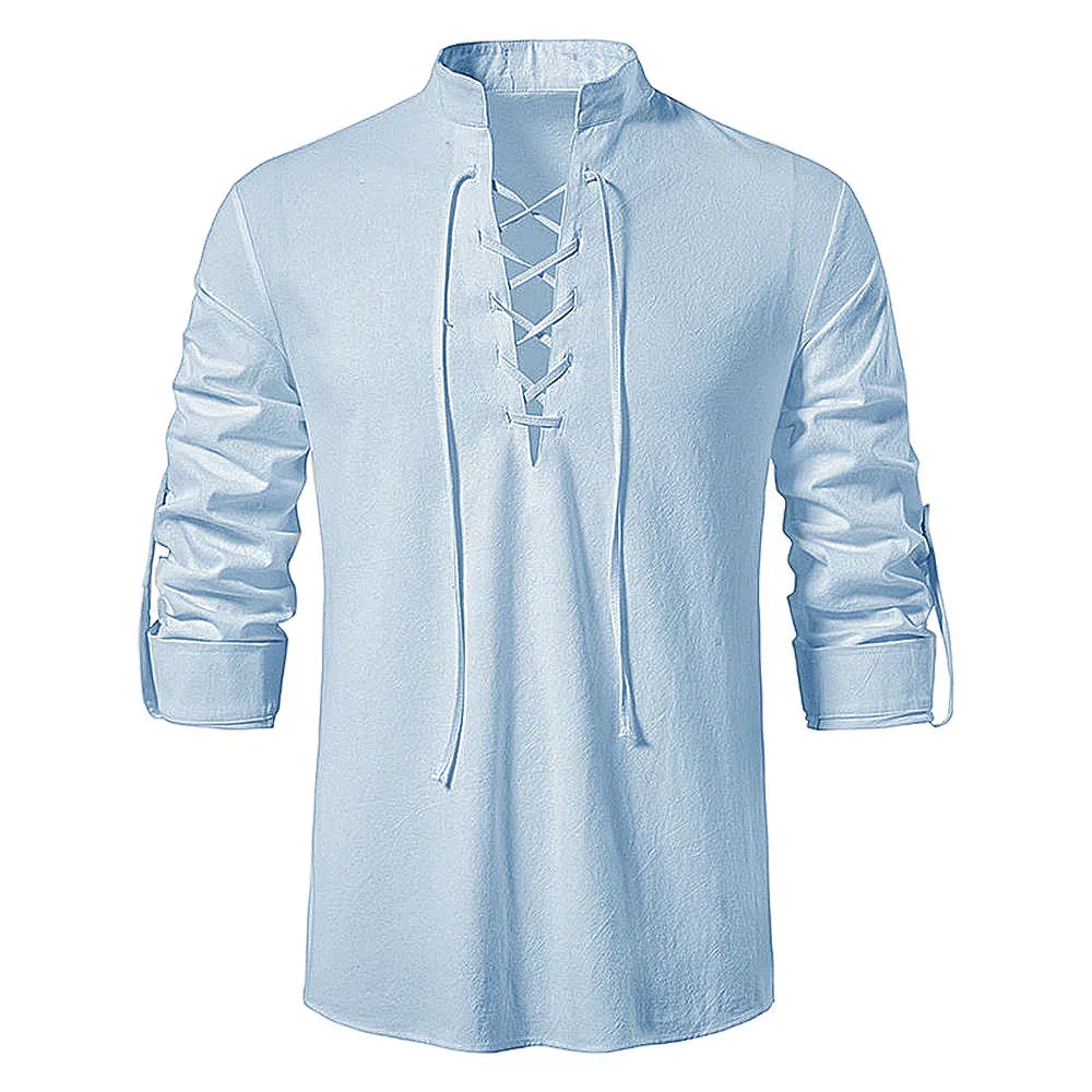 Elegant herreskjorte som passer både formelle og uformelle anledninger. Gir en moderne, stilren look med optimal komfort.