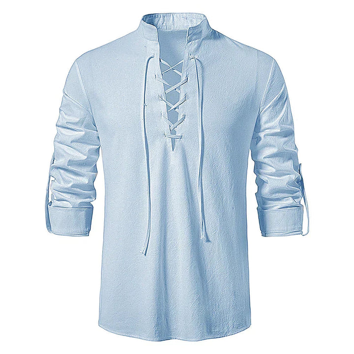 Elegant herreskjorte som passer både formelle og uformelle anledninger. Gir en moderne, stilren look med optimal komfort.