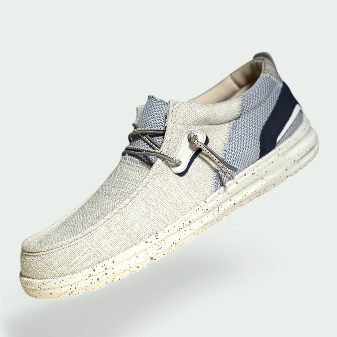 Komfortable og lette herremokkasiner for menn. Sporty design som passer perfekt til vår- og sommerantrekk.