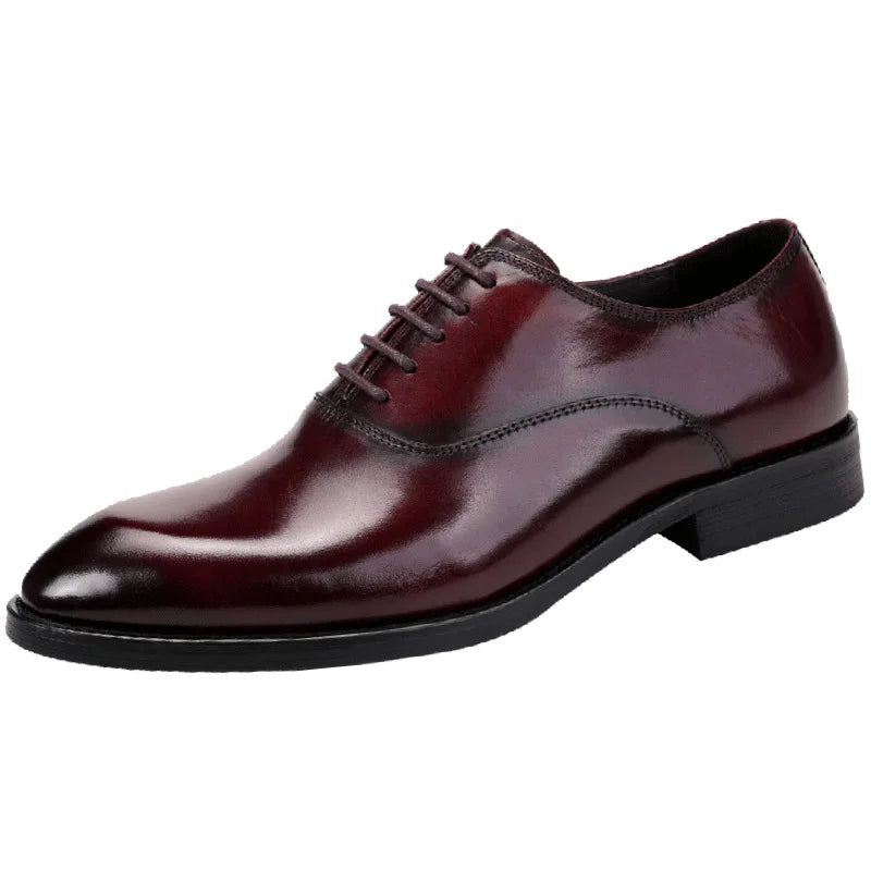 Svarte klassiske Oxford herresko, elegante dressko for formelle anledninger og business. Komfortabel passform.