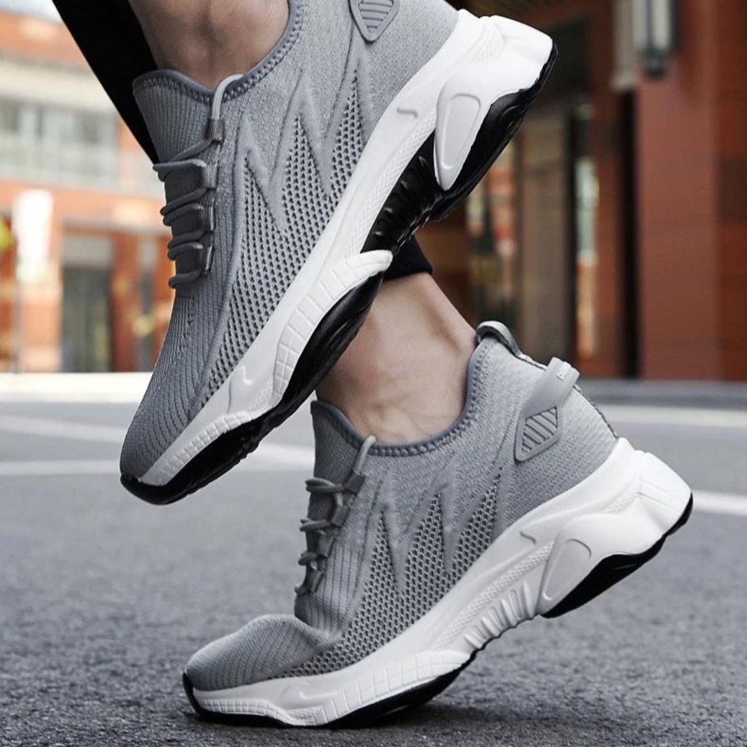 Stilrene herresko med skjult høydeøkning. Allround sneakers for økt selvtillit og komfort.