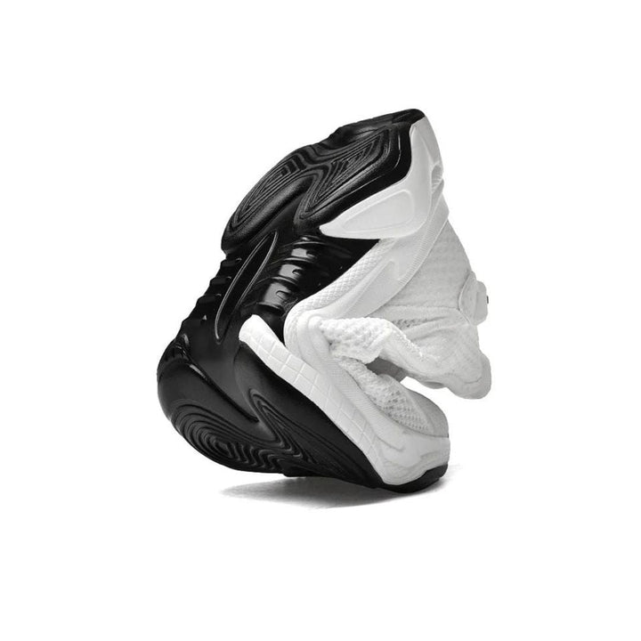 Høydeøkende sneakers for menn. Komfortable, med usynlig økning som gir diskret selvtillit.