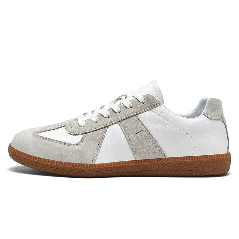 Komfortable herresneakers; klassisk design perfekt for hverdag og fritid.