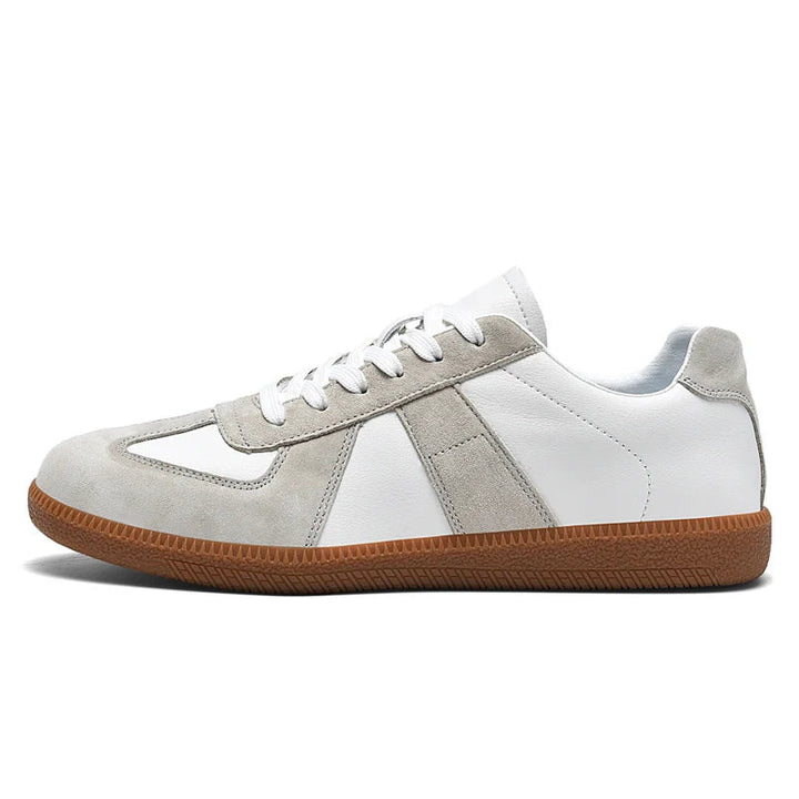 Komfortable herresneakers; klassisk design perfekt for hverdag og fritid.