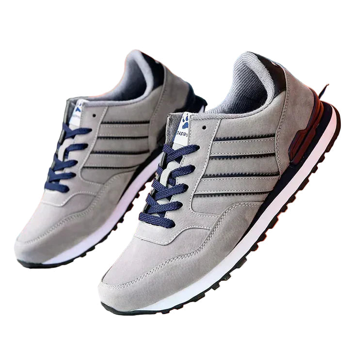 Klassiske herresneakers for hverdag. Komfortable fritidssko i stilrent design for menn.