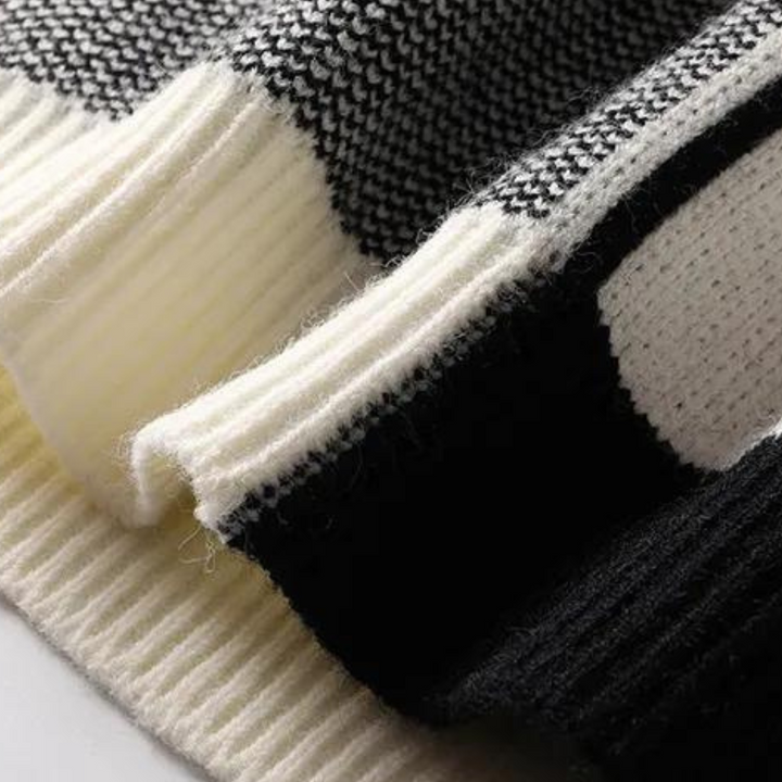 Motebevisst herresweater for menn. Denne genseren er trendy, stilig og perfekt som høstgenser.