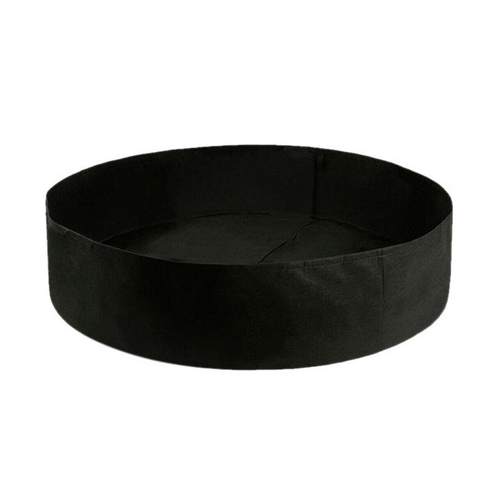 Sett med fleksible filtposer for en bærbar hage. Enkel oppsett av urtehage eller grønnsakshage på liten plass.
