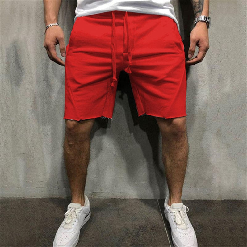 Ideelle fritidsshorts for menn; uunnværlige for en avslappet sommerferie.