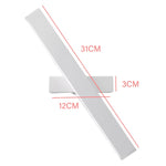 31cm hvit 6W