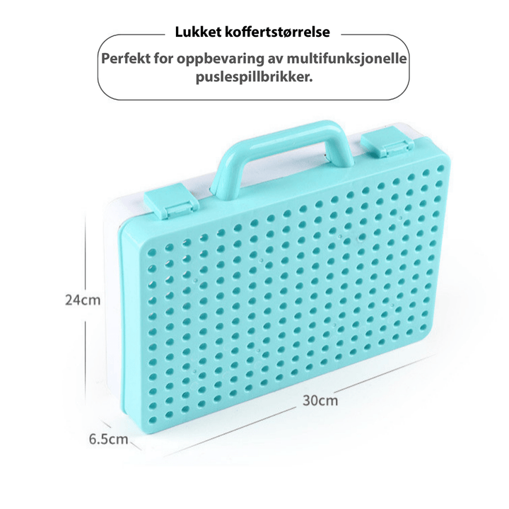 Komplett pedagogisk drillsett og byggleke for barn, fremmer læring, kreativitet og sikker lek.