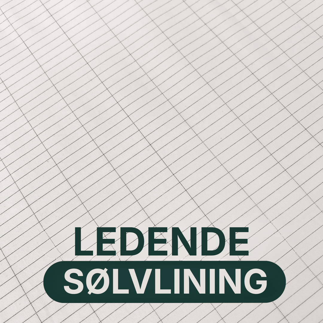 Tekstur av jordende sengeteppe, designet for naturlig jording og ro i soverommet.
