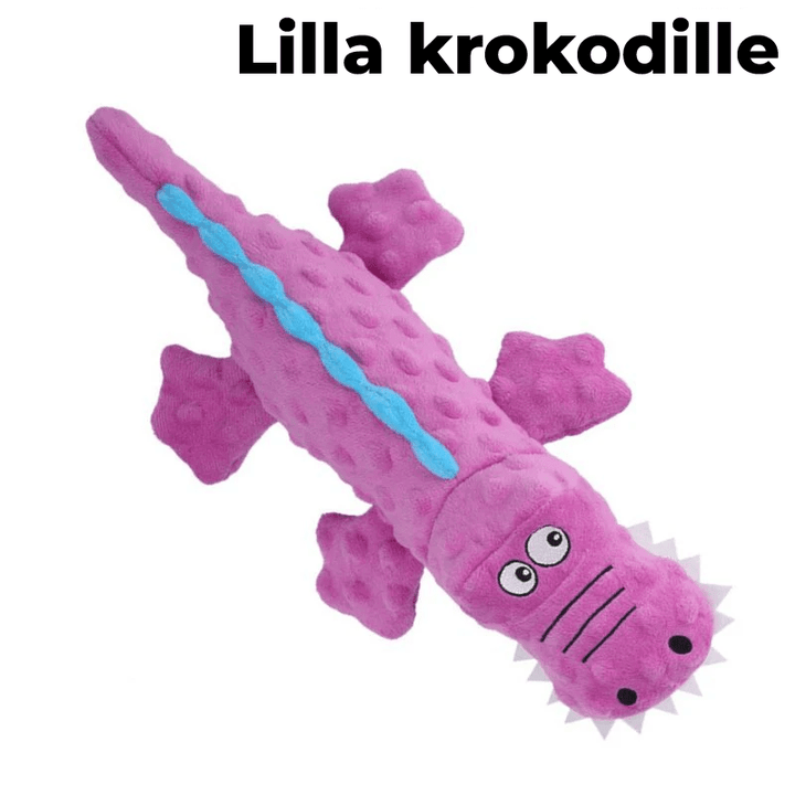 Kvalitets hundeleke, plysj og tyggebestandig. Langvarig moro for kjæledyr.