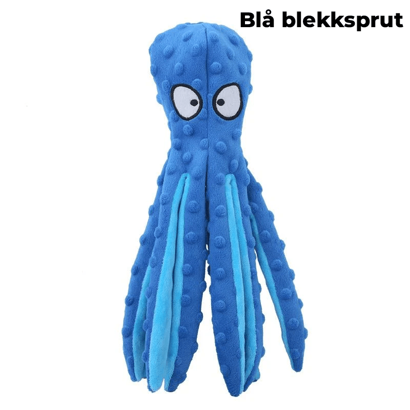 En sterk plysjleke for hunder. NOMBLE tyggeleke designet for holdbarhet.
