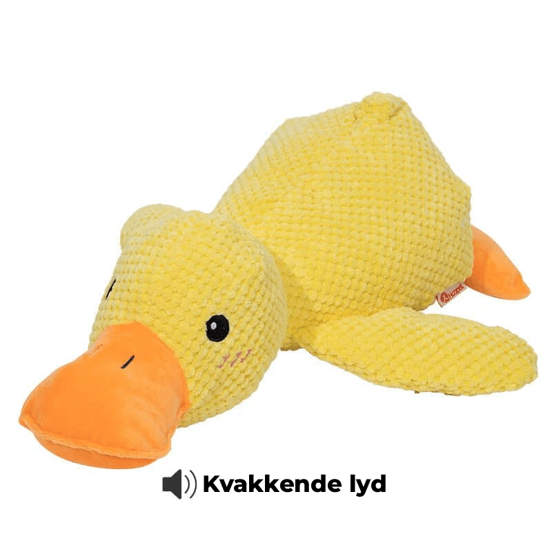 Tyggebestandig plysj hundeleke for aktive hunder. NOMBLE kvalitet for moro.