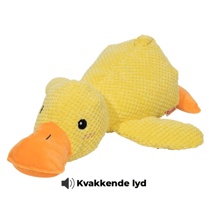 Tyggebestandig plysj hundeleke for aktive hunder. NOMBLE kvalitet for moro.