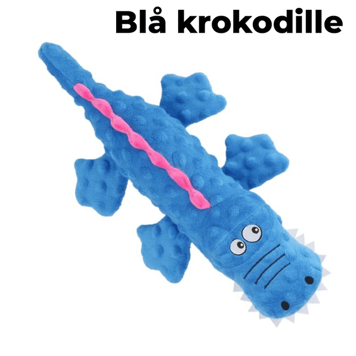 Myk kosedyr-tyggeleke for hunder. Slitesterk for langvarig lek og komfort.