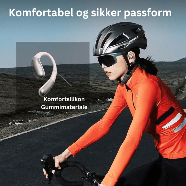 ClearTalk Pro ørepropper tilkoblet mobil for sømløs musikk- og samtaleopplevelse med klar lyd.