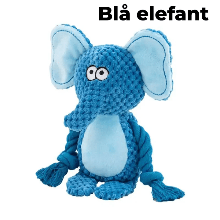 Premium slitesterk plysj hundeleke. Perfekt som interaktiv tyggeleke for kjæledyr.