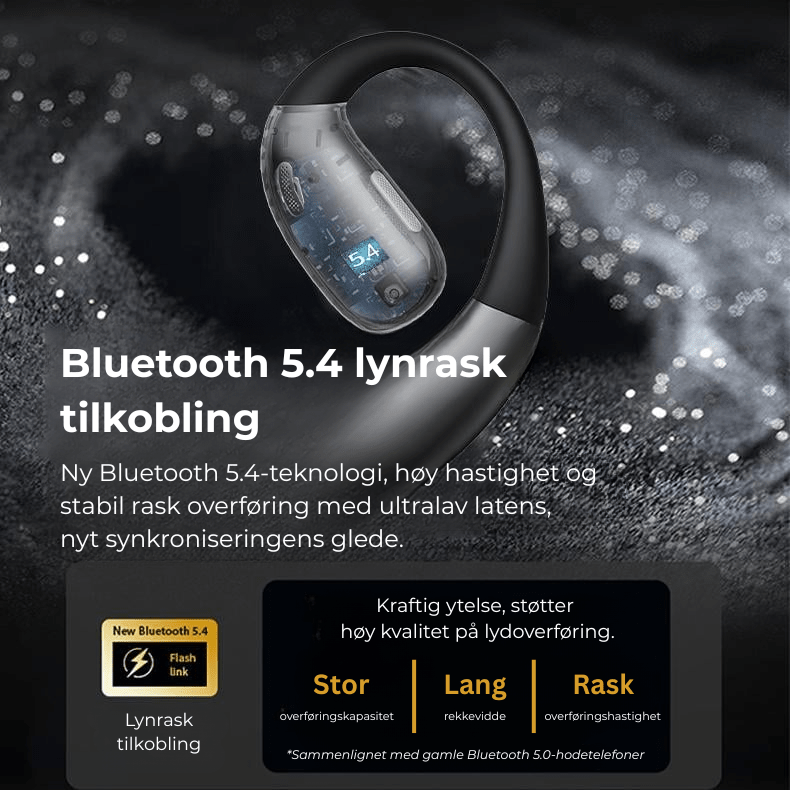 Aktive ClearTalk Pro trådløse in-ear ørepropper, ideelle for trening med sikker passform og klar lyd.