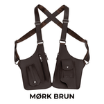 Mørk brun