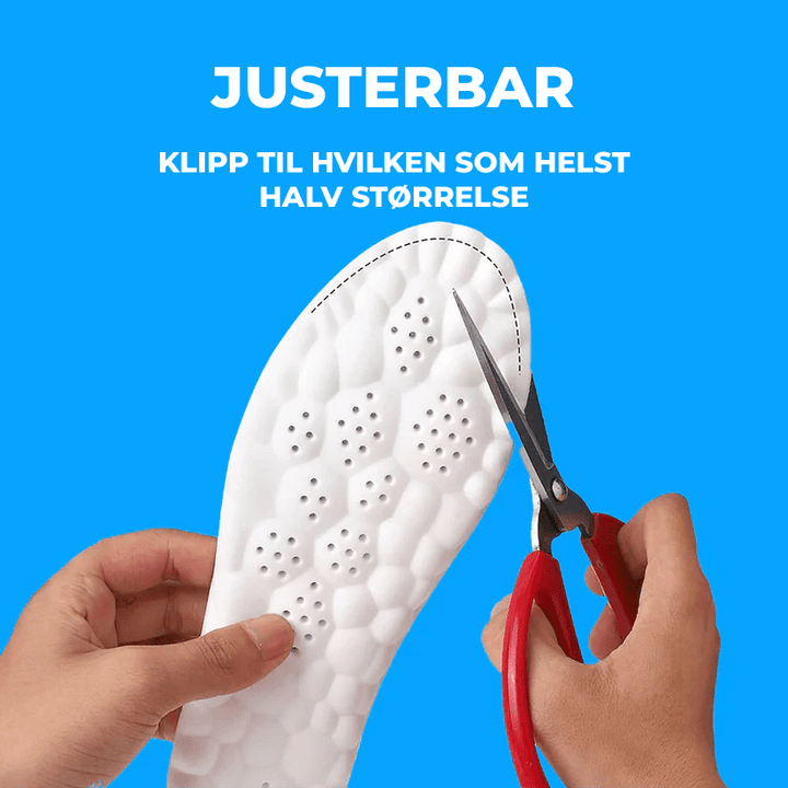 Unisex CloudStride skoinnlegg. Gir komfort og stabilitet for menn og kvinner i ulike skotyper.