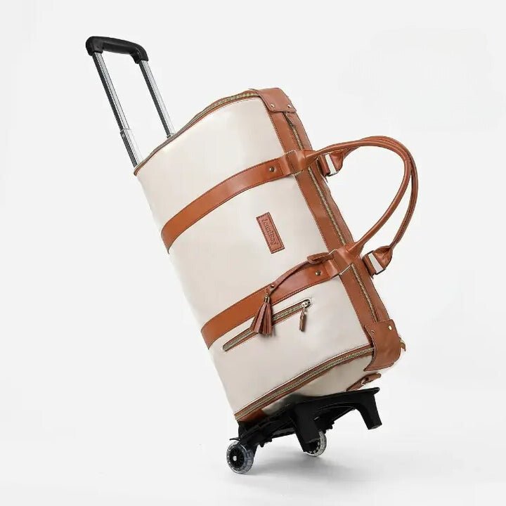 Stor reiseveske i kabin-størrelse med innovativt pakkesystem for optimal bagasjeplass.