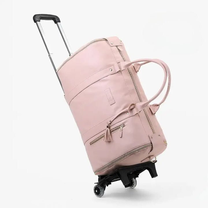Håndbagasje med integrert organisering, gjør pakking enklere for enhver reise.