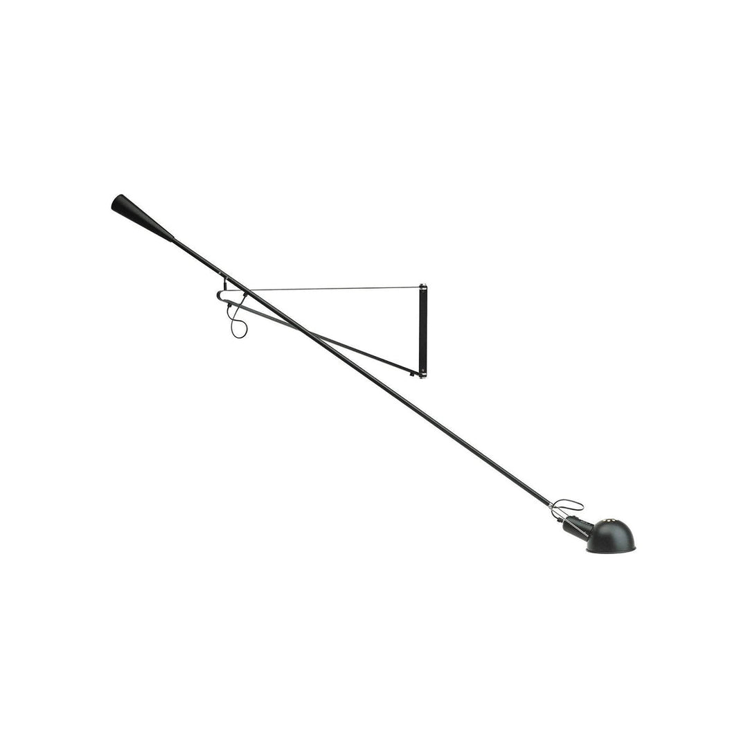 Justerbar vegglampe Modell 265 i industriell design. Moderne innendørs belysning for stue eller soverom.