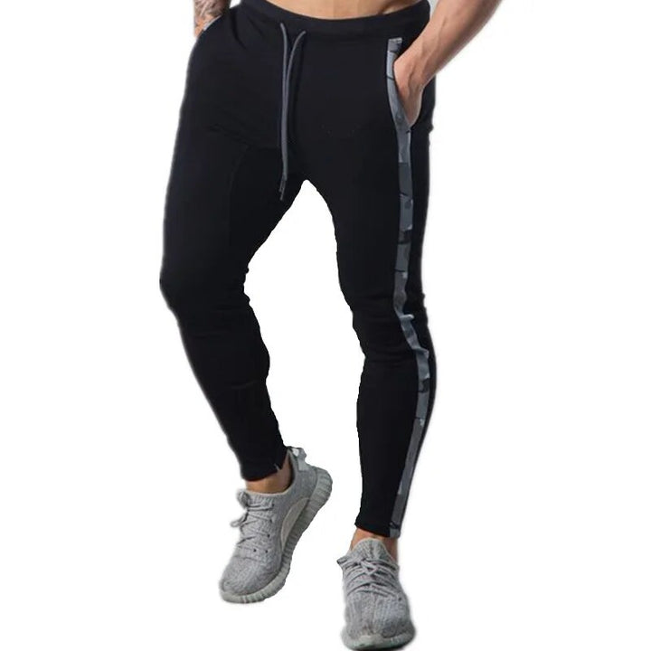 Allsidige joggebukser for menn, perfekt som sportsklær eller komfortable fritidsbukser. Med moderne stil.